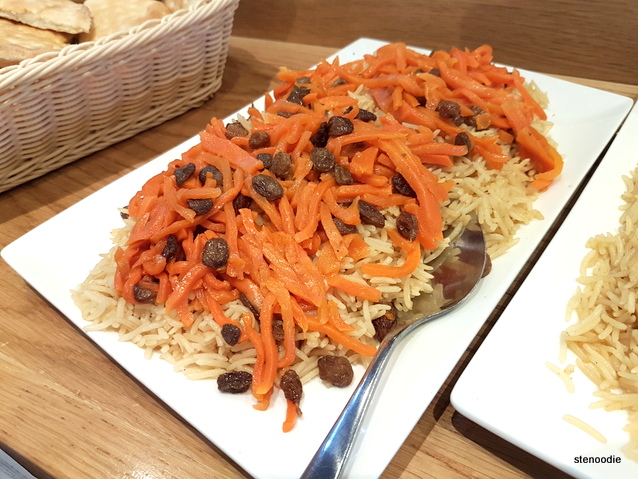 Basmati Rice with Qabli topping