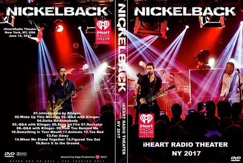 Nickelback-iHeart Radio Theater NY   2017