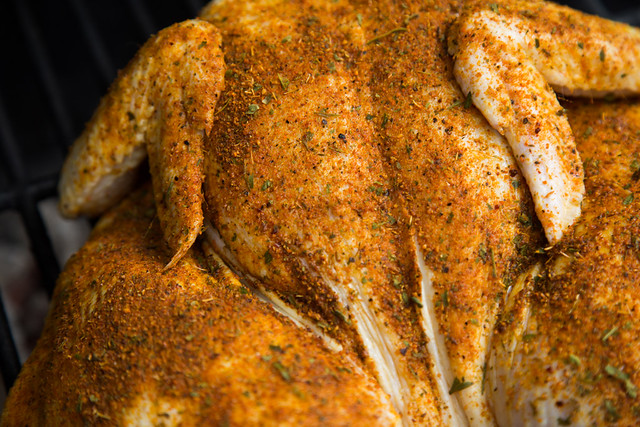 Chicken with Grill Seasoning