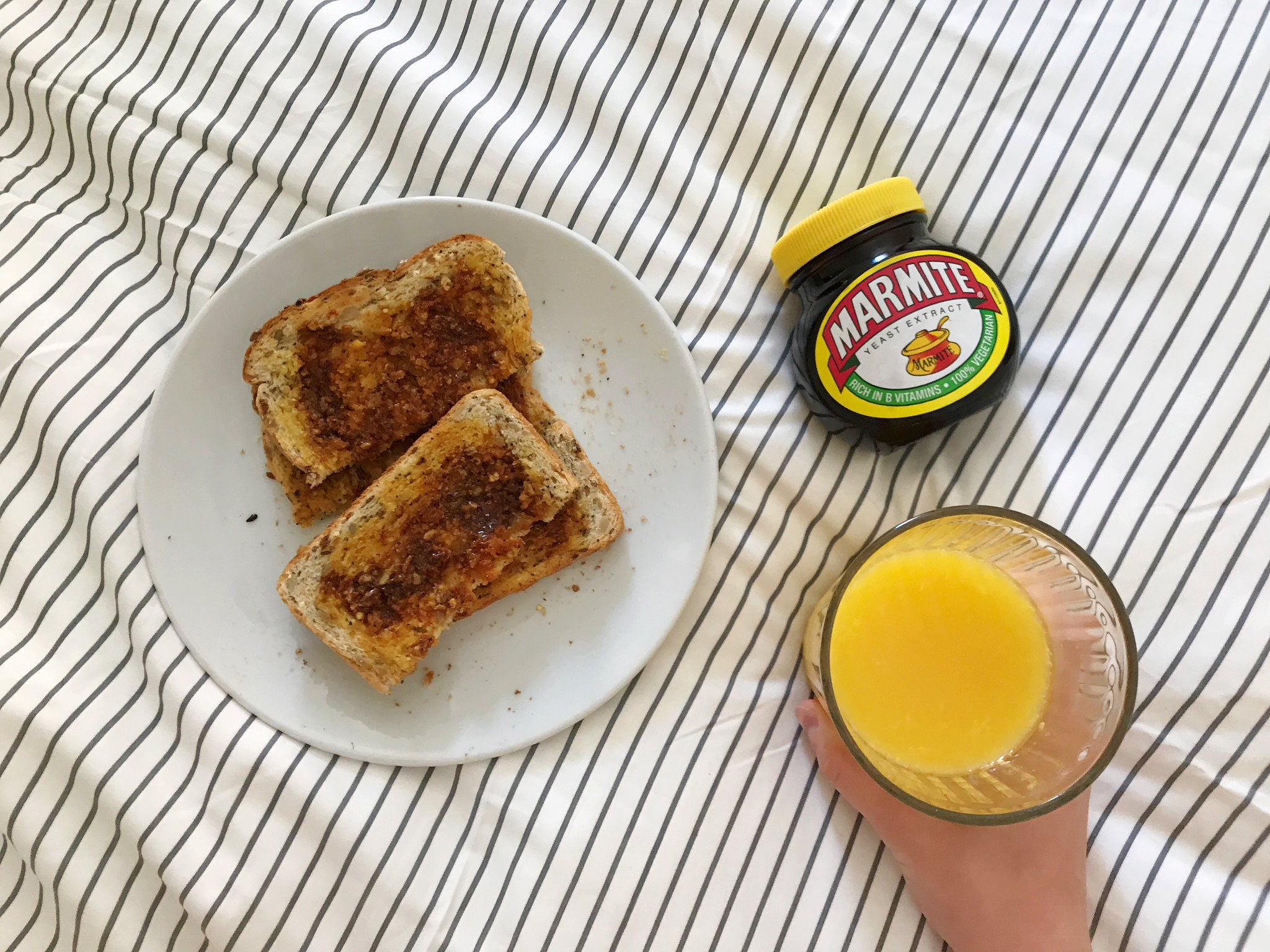 Marmite on toast - buying from companies with unethical parent companies