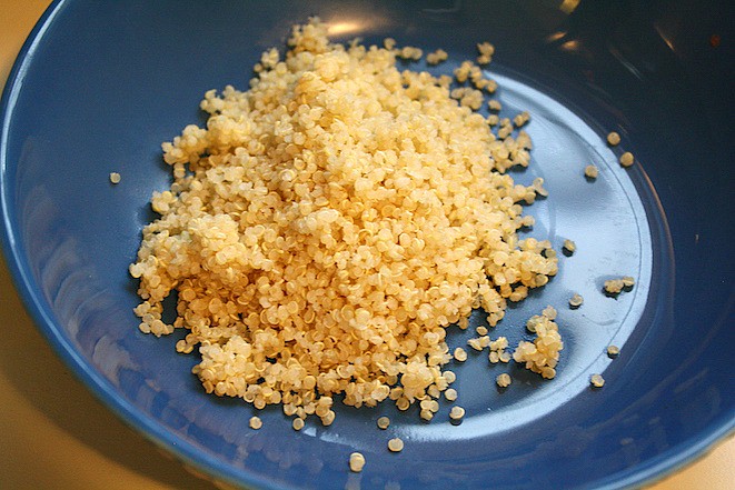Healthy Turkey Roasted Veggie Quinoa Bowl