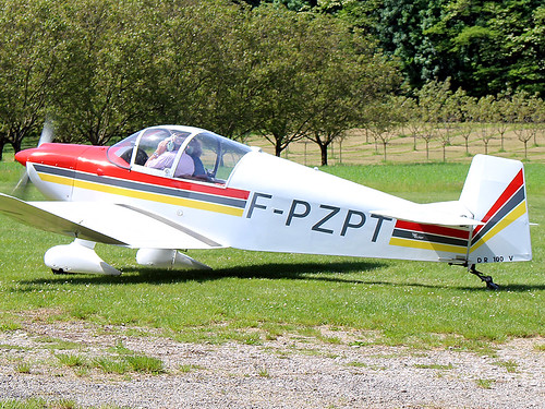 F-PZPT Jodel DR100 St. Jean en Royanes 21-05-17
