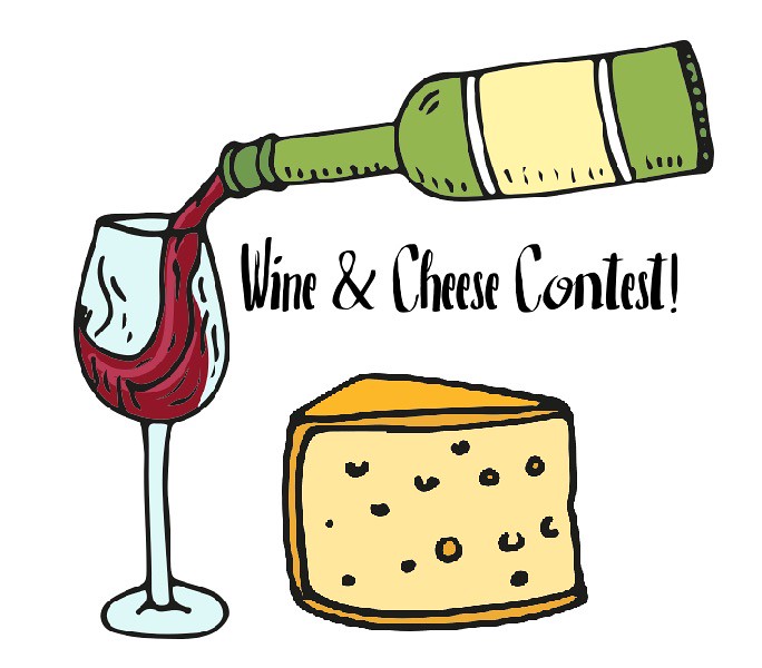 wine and cheese contest