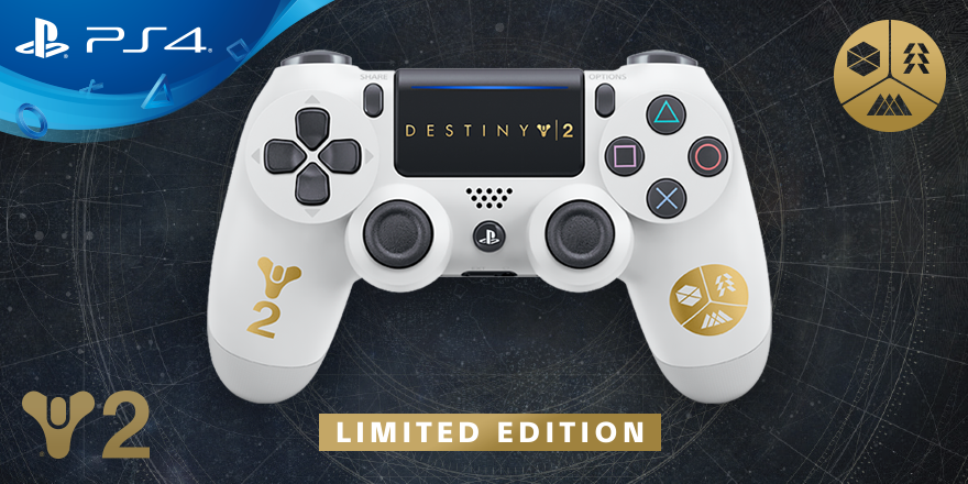 rasguño añadir impuesto Destiny 2 Dualshock 4 Revealed Along With With New PS4 Pro Bundles |  TheSixthAxis