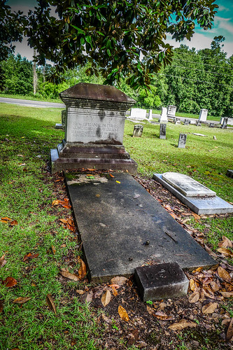 B. F. Davis Grave