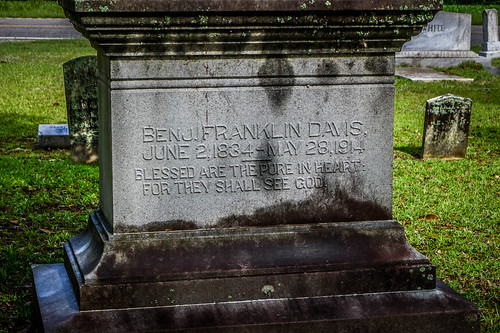 B. F. Davis Grave-001