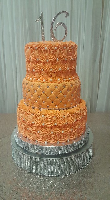 Cake by Angelina Malave of Angelina's Specialty Kakes