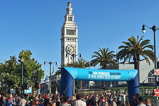 San Francisco Marathon - 20 mins before start