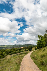 The path from Bacombe Hill