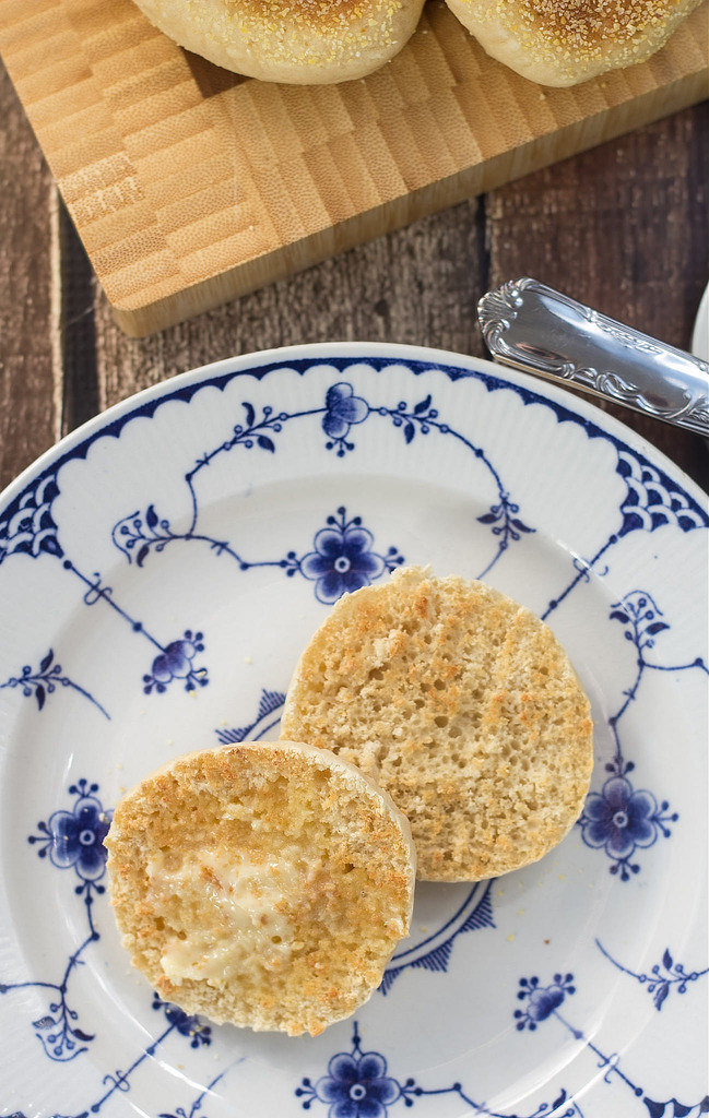 Recipe for Homemade English Muffins