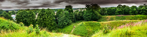 20170715141744 thetford england unitedkingdom europe britain norfolk town outdoor motteandbaileycastle castle hill mound vista view panorama gbr