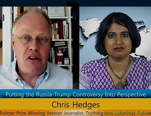 Chris Hedges: We Need To Dismantle the Power of the Corporate Oligarchy