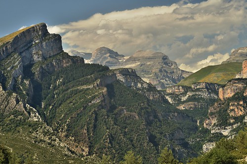 pirineos ordesa añisclo huesca españa spain paisaje montaña landscape naturaleza nature nikon d3300 view mountain