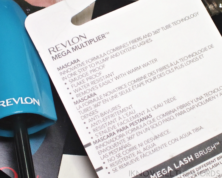 Revlon Mega Multiplier Mascara Blackened Brown (4)