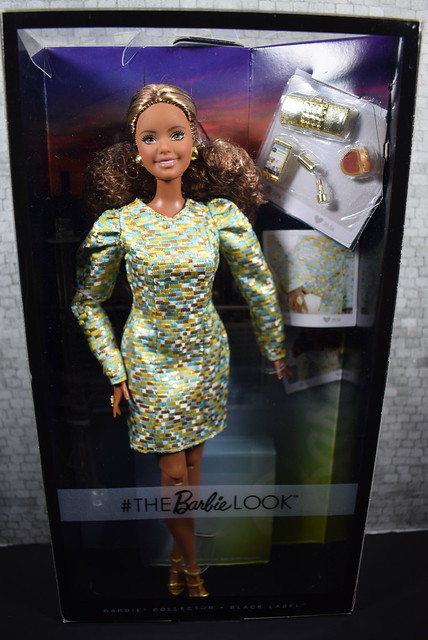 2016 Barbie The Look Nighttime Glamour DYX64 (2)