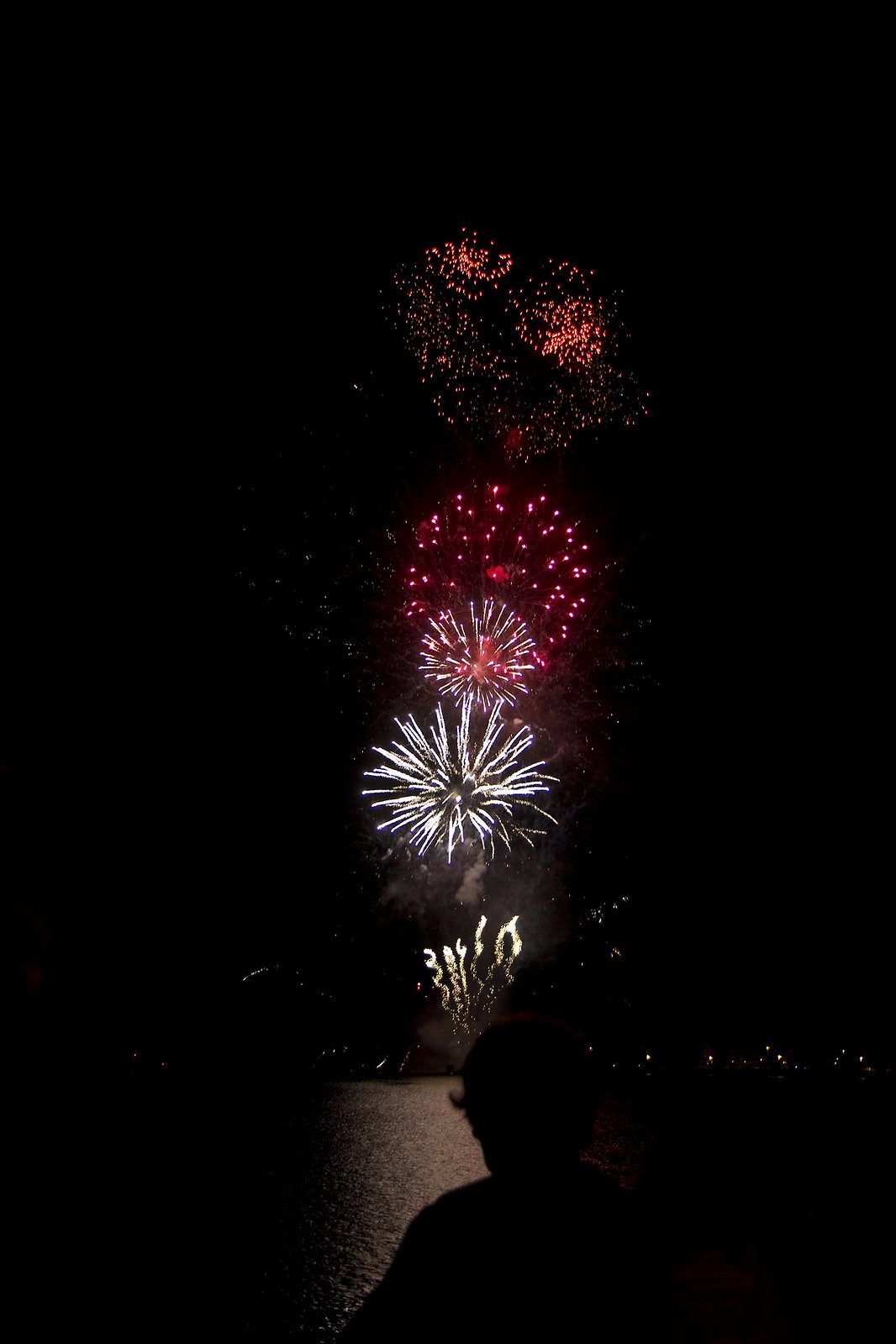 Canada 150 fireworks