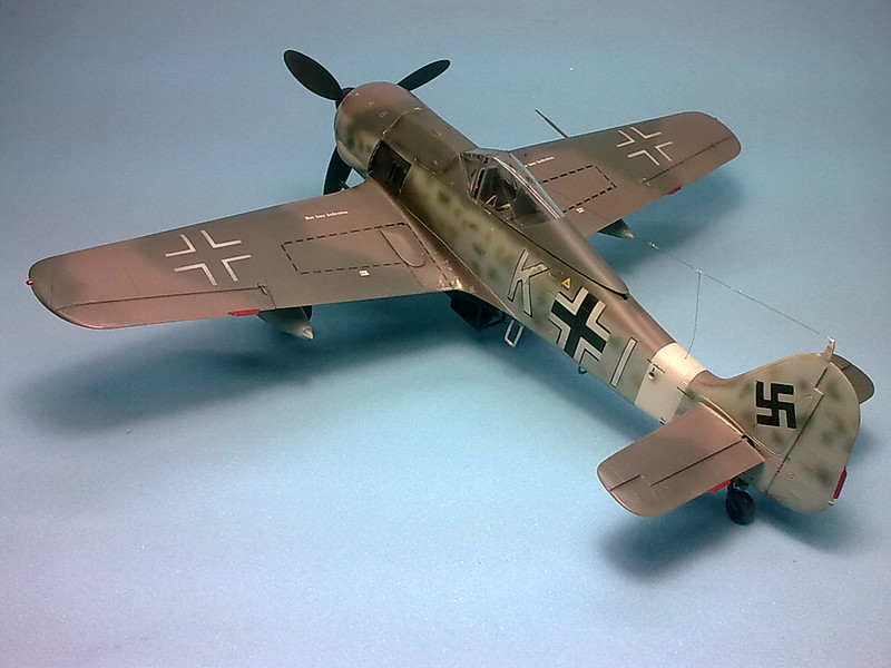 MT: Fw 190 G-2 Dragon 1/48. 36021756442_8c3f097541_c