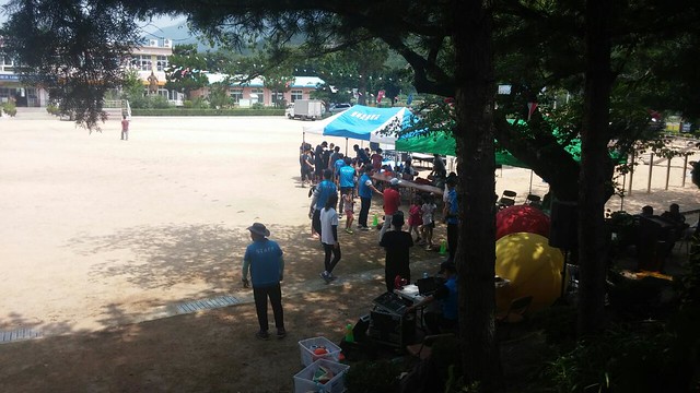 우복동 가족캠프@화북초등학교