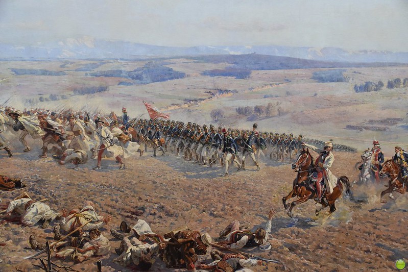 Panorama of the Battle of Racławice (1/11)