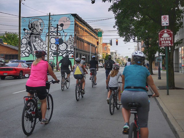 Community Bike Ride: #LovTheCov July Edition