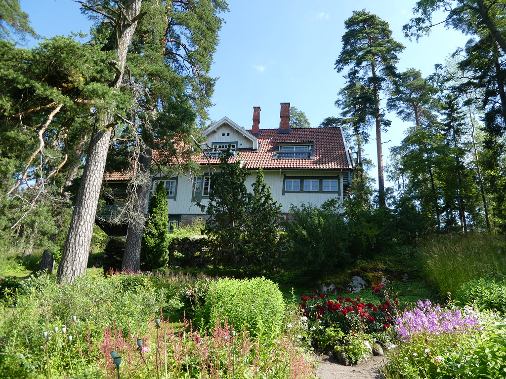 Ainola, the former home of Jean Sibelius, Espoo, Finland 