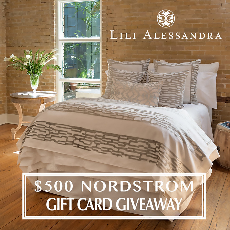 Lili Alessandara Nordstrom Anniversary Sale $500 Gift Card Giveaway Image