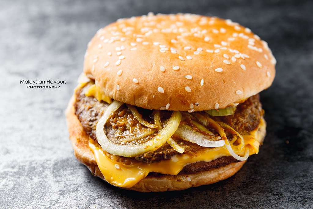 Burger King Rendang Beef Burger