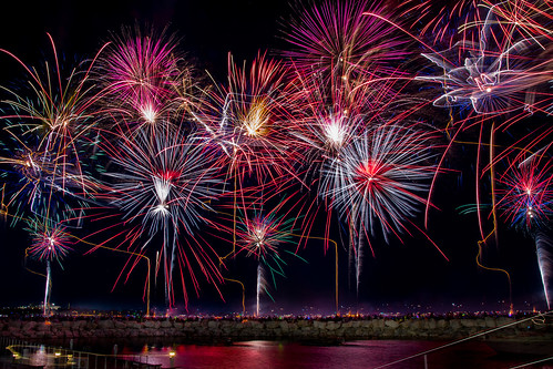 fourthofjuly holidays fireworks milwaukee lakefront lakemichigan