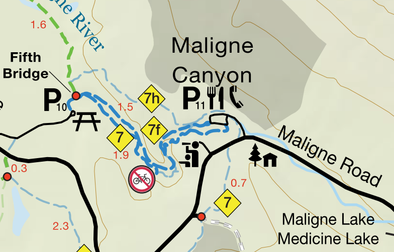 maligne_canyon_map