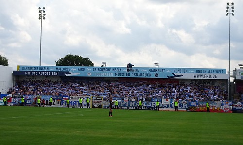 Sportfreunde Lotte 0:2 F.C. Hansa Rostock