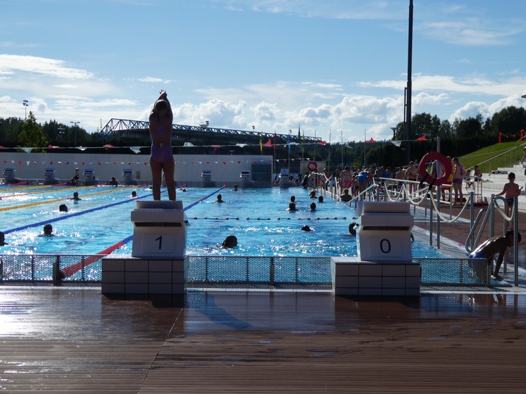 Leppävaara swimming pool, Espoo 