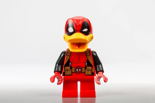 LEGO Marvel Super Heroes SDCC 2017 Deadpool Duck