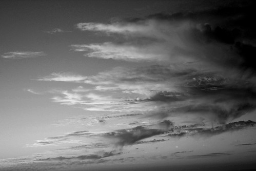 montara halfmoonbay sanmateocounty coastside california july2017 sunset sky cloud clouds blackandwhite bw