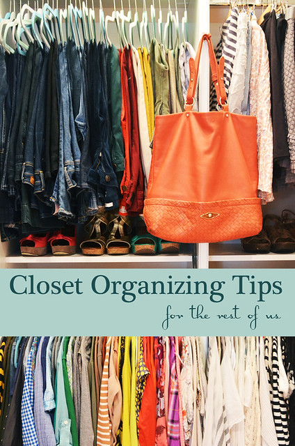 Closet Organizing Ideas: Combat the Closet Clutter