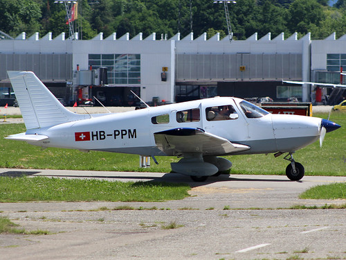 HB-PPM PA-28 Geneva 22-05-17