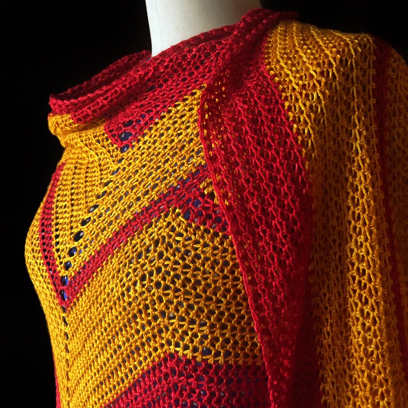 Wonder Woman Wrap - Crochet