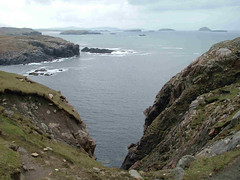 View west from above Gearrannan