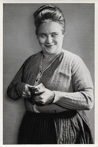 Margarete Kupfer in Zuflucht (1928)