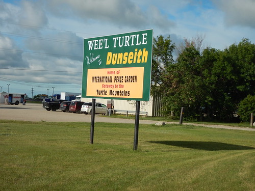 sculpture dunseith weelturtle turtle signs wheels rims