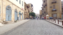 Walking through El Moez Street