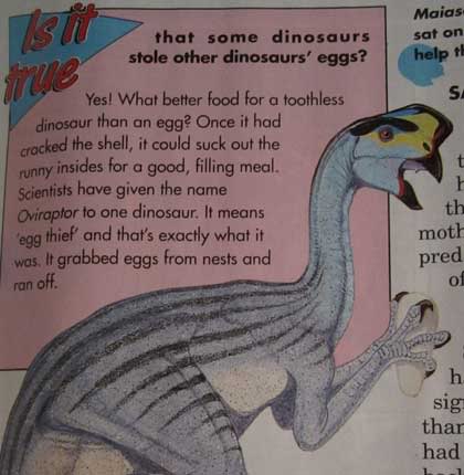 The Humongous Book Of Dinosaurs