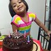 203/365  Happy 4th birthday my precious bebe girl! sorry sa cake ha, wala na sa lugar ung cake mo, love ka namin ni daddy bawi kame bukas. :)