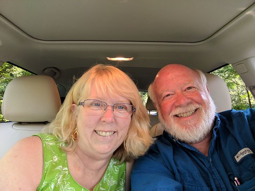 Tom and Laura in New Subaru