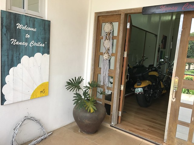 Nanay Cirila's entrance door