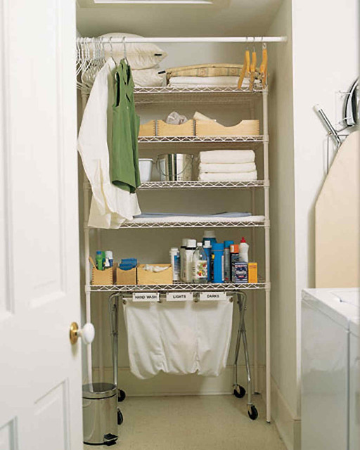 12 Essential Laundry-Room Organizing Ideas
