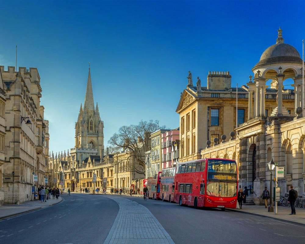 High Street, Oxford. Credit David Iliff