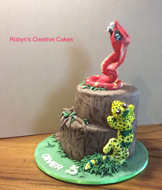 Cake by Robyn's Creative Cakes