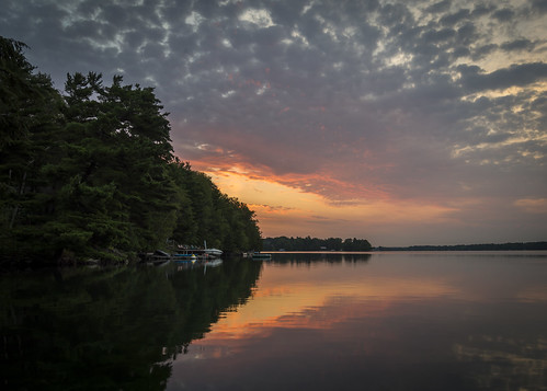 sunrise lake rideau lakes rideaulakes