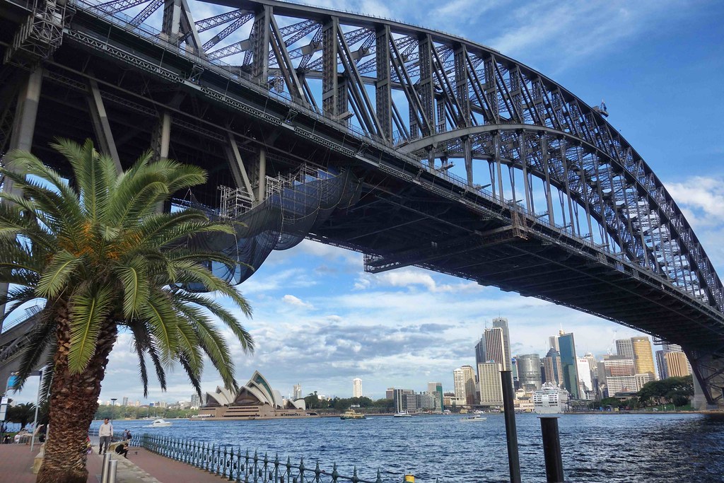 Sydney - Harbour Bridge 6