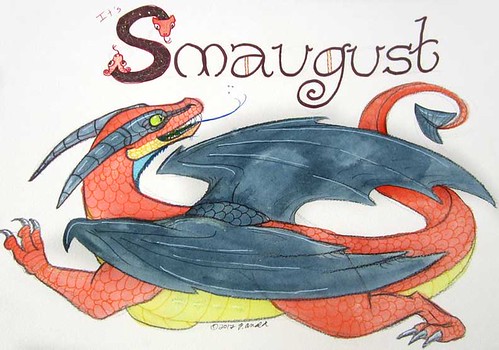 8.1.17 - Smaugust!